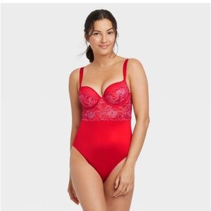 Women's Push-Up Bodysuit - Auden- size XL